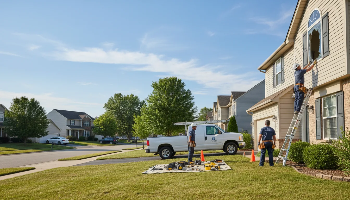 Expert window installer providing residential service in Clarksburg, MO